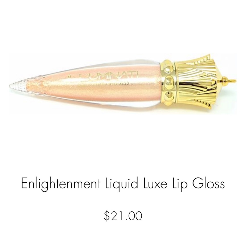 Illuminati Cosmetics Enlightenment Lip Gloss